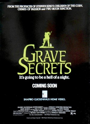 Grave Secrets (1989) - poster