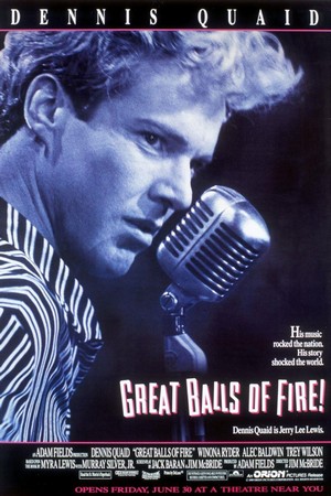 Great Balls of Fire! (1989) - poster