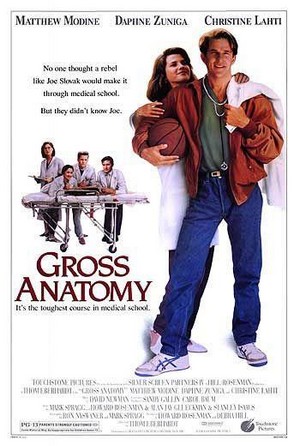 Gross Anatomy (1989) - poster