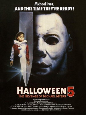 Halloween 5 (1989) - poster