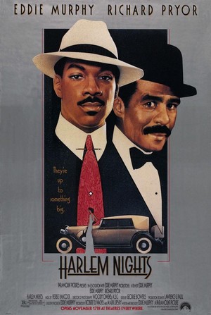 Harlem Nights (1989) - poster