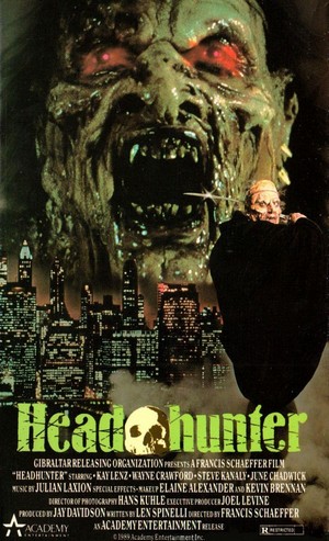 Head Hunter (1989) - poster