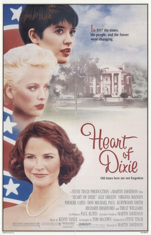 Heart of Dixie (1989) - poster