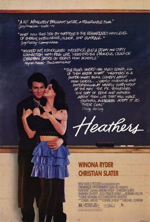 Heathers (1989) - poster