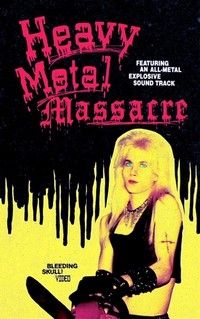 Heavy Metal Massacre (1989) - poster