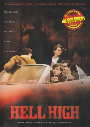 Hell High (1989) - poster