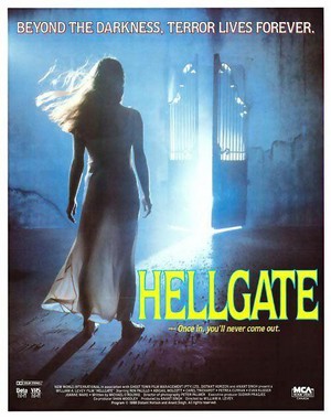 Hellgate (1989) - poster