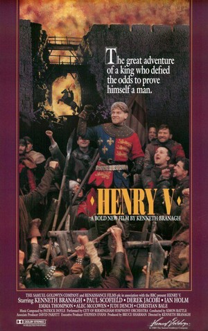 Henry V (1989) - poster