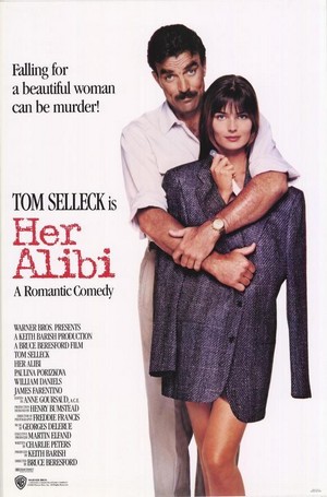 Her Alibi (1989) - poster