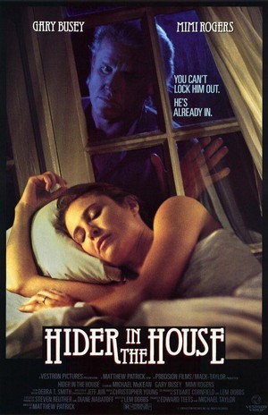 Hider in the House (1989) - poster