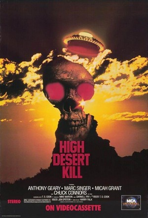 High Desert Kill (1989) - poster