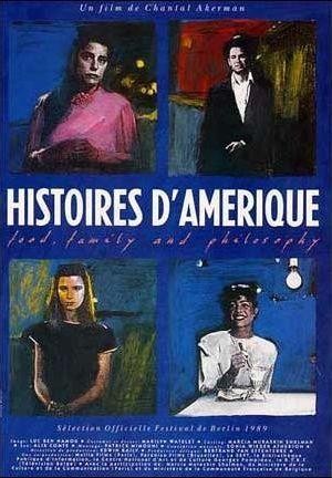 Histoires d'Amérique (1989) - poster