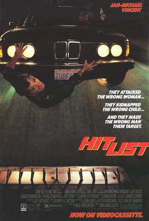 Hit List (1989) - poster