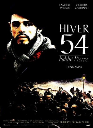 Hiver 54, l'Abbé Pierre (1989) - poster