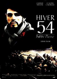 Hiver 54, l'Abbé Pierre (1989) - poster