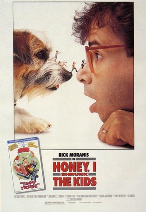 Honey, I Shrunk the Kids (1989) - poster