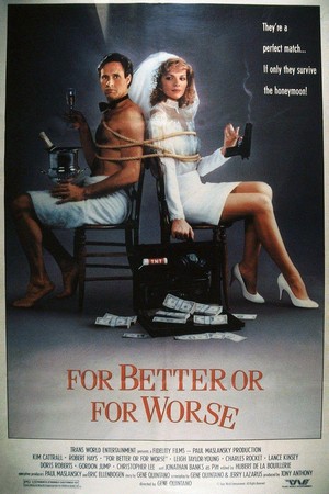 Honeymoon Academy (1989) - poster