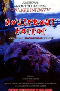 Houseboat Horror (1989) - poster