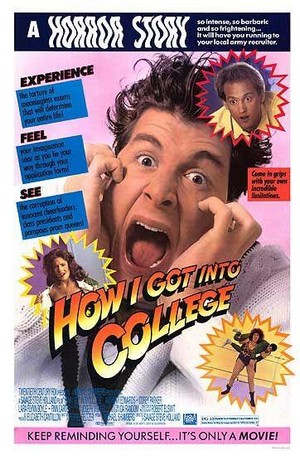 How I Got into College (1989) - poster
