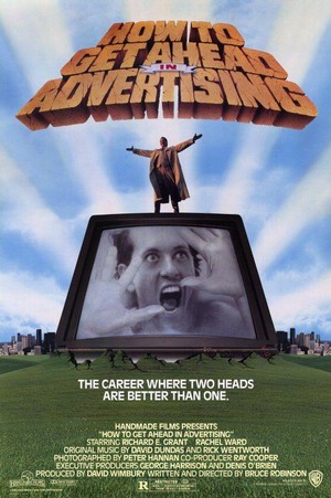 How to Get Ahead in Advertising (1989) - poster