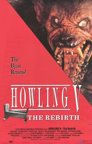 Howling V: The Rebirth (1989) - poster