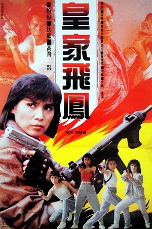 Huang Jia Fei Feng (1989) - poster