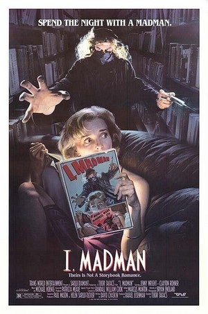 I, Madman (1989) - poster