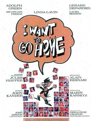 I Want to Go Home (1989) - poster