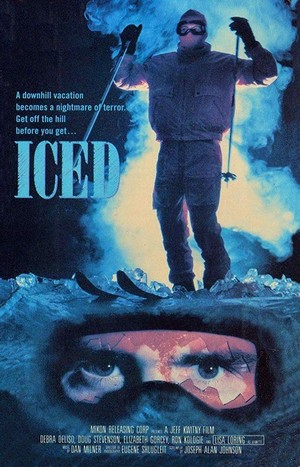 Iced (1989) - poster