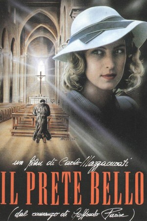 Il Prete Bello (1989) - poster