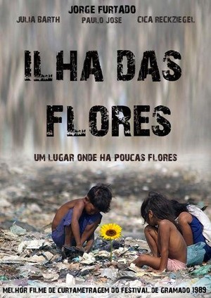 Ilha das Flores (1989) - poster