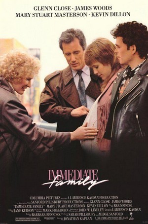 Immediate Family (1989) - poster