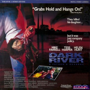 Incident at Dark River (1989) - poster