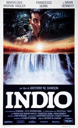 Indio (1989) - poster