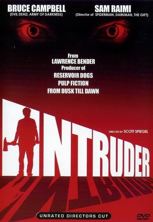 Intruder (1989) - poster