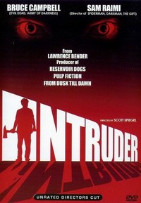 Intruder (1989) - poster