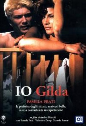 Io Gilda (1989) - poster
