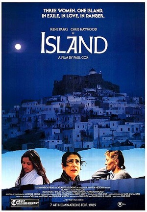 Island (1989) - poster
