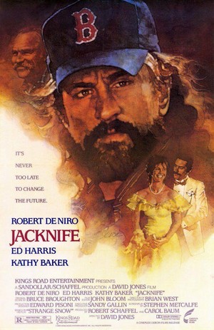 Jacknife (1989) - poster