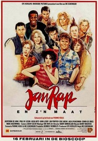 Jan Rap en Z'n Maat (1989) - poster