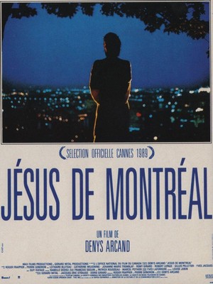 Jésus de Montréal (1989) - poster