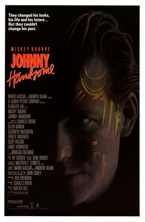 Johnny Handsome (1989) - poster