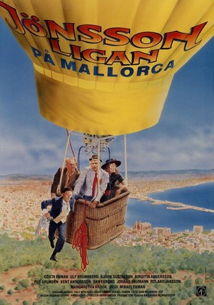 Jönssonligan på Mallorca (1989) - poster
