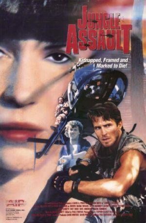 Jungle Assault (1989) - poster