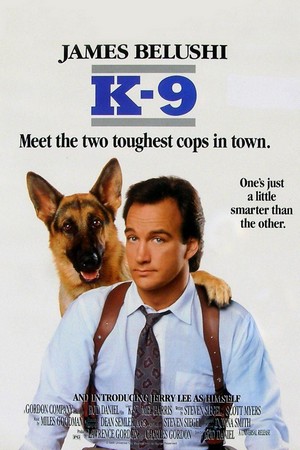 K-9 (1989) - poster