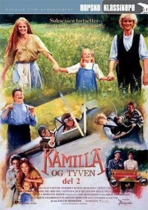 Kamilla og Tyven II (1989) - poster
