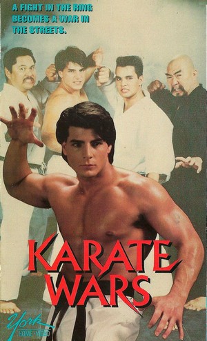 Karate Wars (1989) - poster