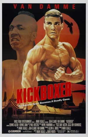 Kickboxer (1989) - poster