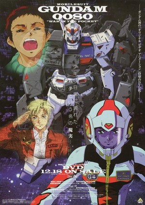 Kidô Senshi Gundam 0080 Pocket no Naka no Sensô (1989) - poster