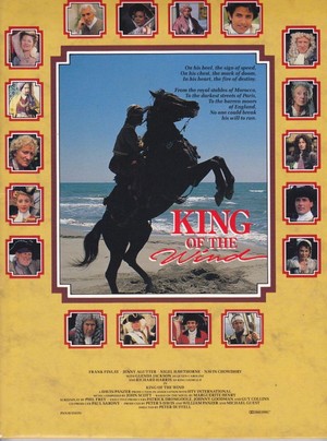 King of the Wind (1989) - poster